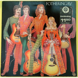 FOTHERINGAY Fotheringay (Island 27 698 XAT) Holland 1976 reissue LP of 1970 album (Folk Rock)